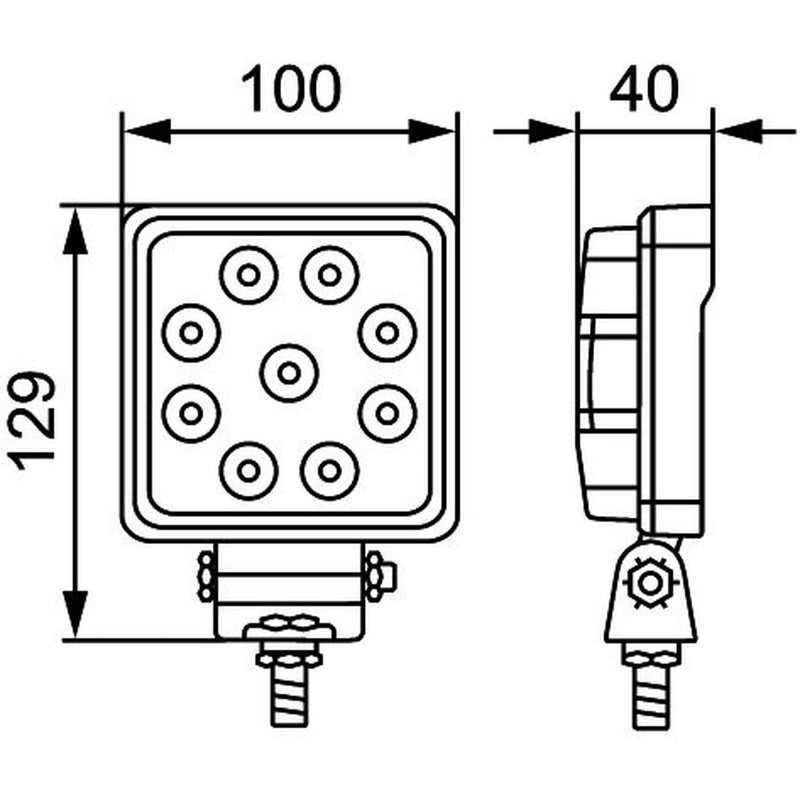 Hella Worklight High 1GA 357 103-022