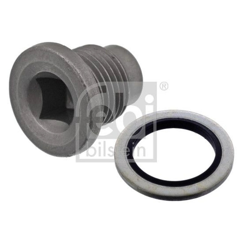 Febi Oil Sump Screw Plug Steel 101250