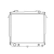NRF Engine Radiator 50300