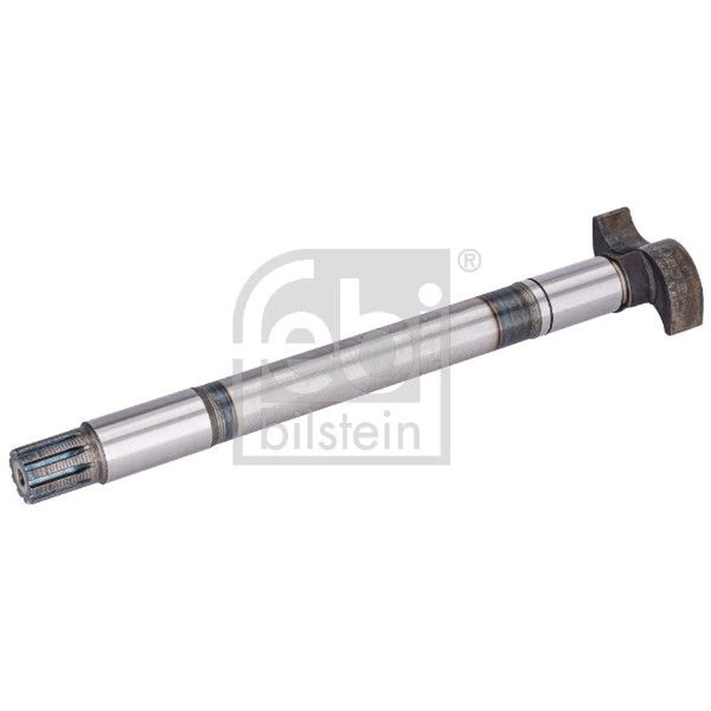 Febi Drum Brake Brake Shaft 110mm OD Rear Left 181345