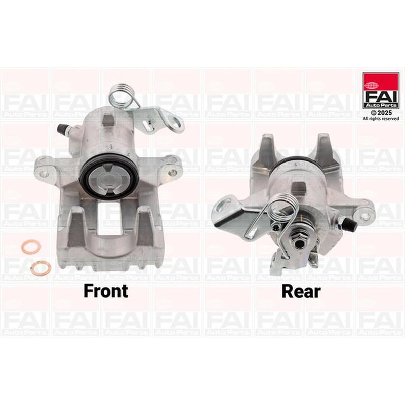 FAI Brake Caliper Assembly Rear Right FCA107R