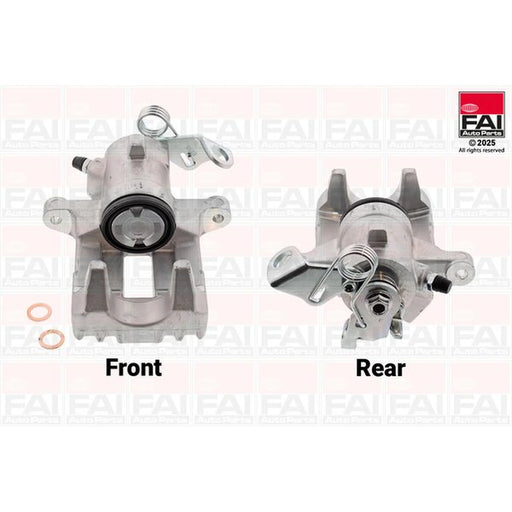 FAI Brake Caliper Assembly Rear Right FCA107R