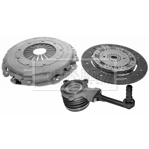 Borg & Beck Clutch Kit Set 3pc HKT1243