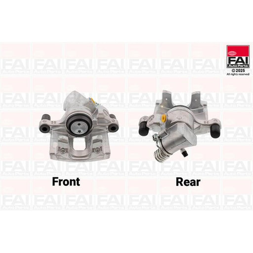 FAI Brake Caliper Assembly Rear Left FCA167L