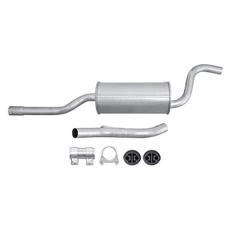 Hella End Silencer Rear 8LD 366 031-211