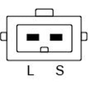 Bosch Car Alternator 12V 1 986 A00 014