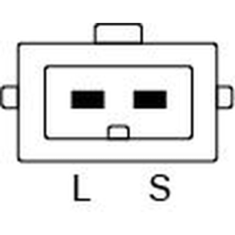 Bosch Car Alternator 12V 1 986 A00 014