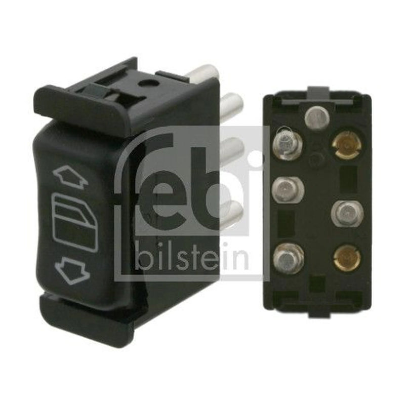 Febi Electric Window Switch Control Right Front 5 Pin 23321