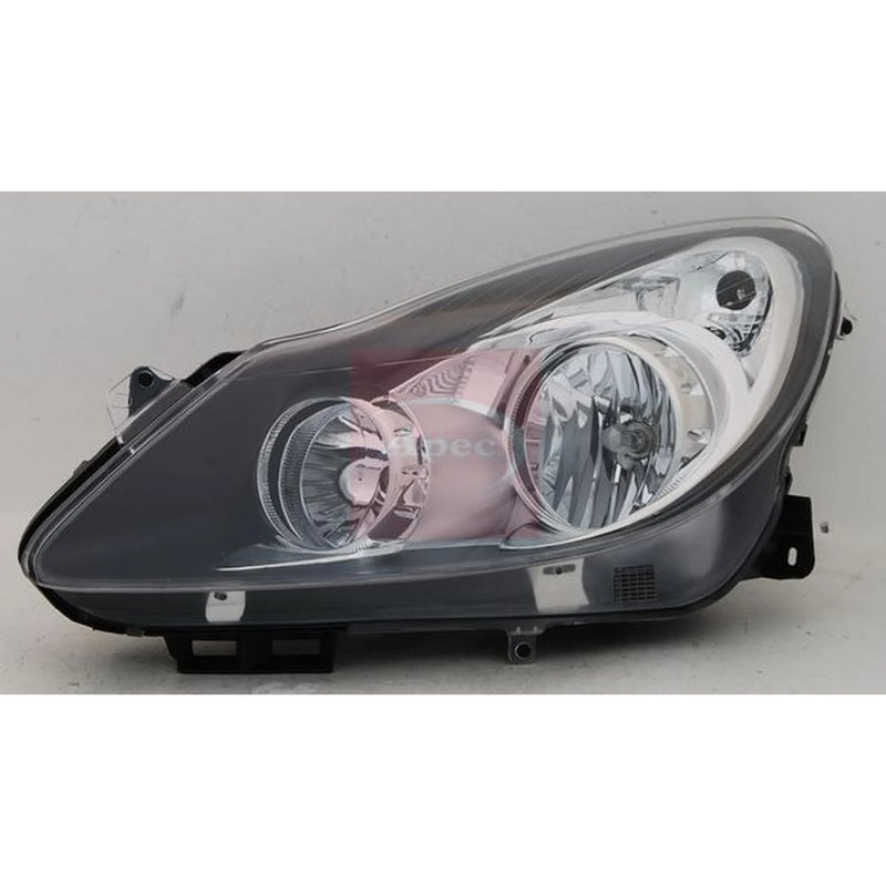 Apec Headlight Headlamp H7/H1 Right ALH2356