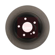 Apec 2 x Solid Rear Brake Discs DSK2194-x2