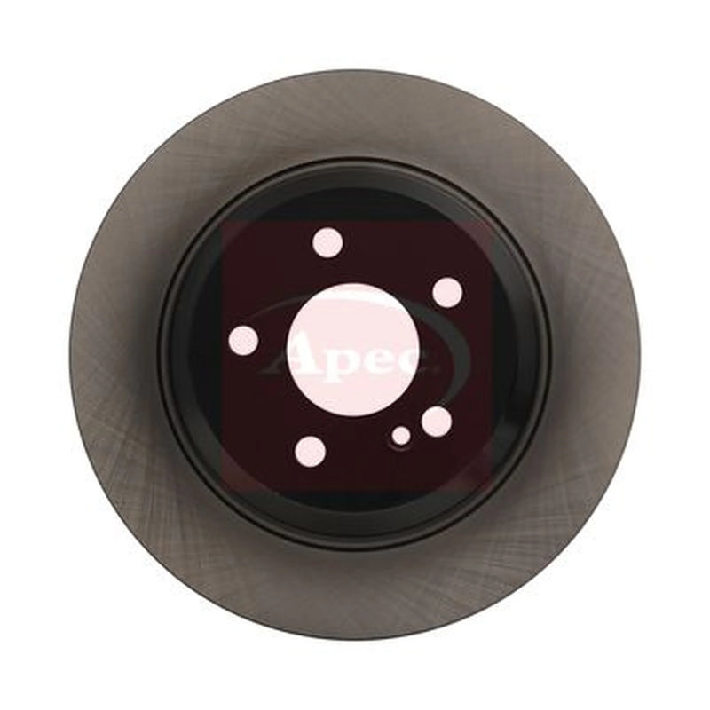 Apec 2 x Solid Rear Brake Discs DSK2194-x2