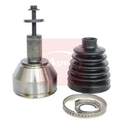 Apec CV Axle Shaft Assembly Wheel Side ACV1079