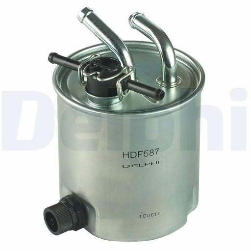 Delphi Fuel Filter Element HDF587