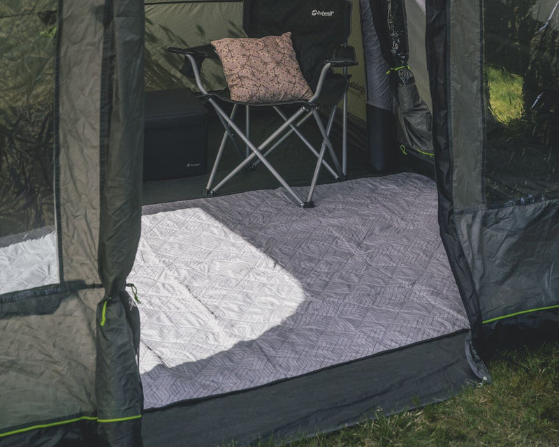 Outwell Daytona Driveaway Air Awning Grey - Outwell - Van Life Living