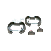 Bosch Brake Shoe Set Axle Kit 0 204 114 659