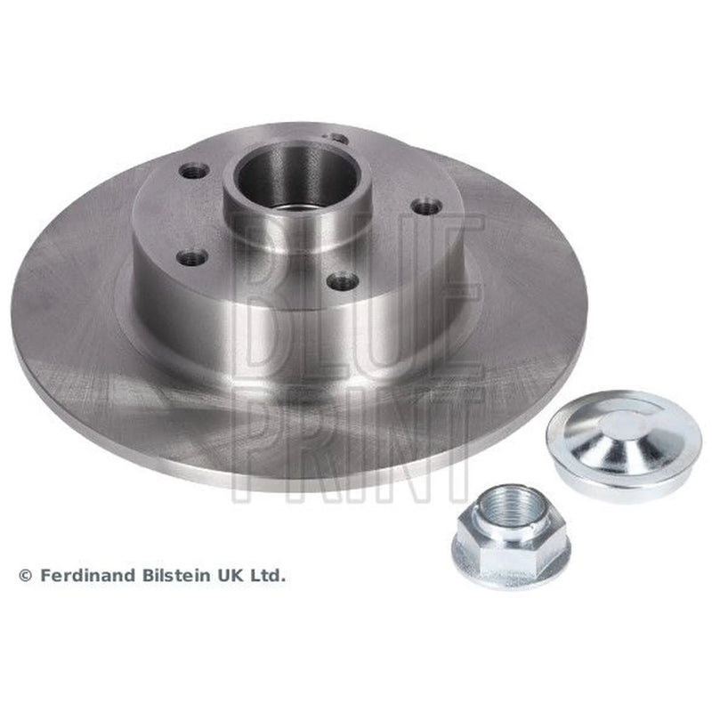 Blue Print 2 x Rear Brake Discs ADBP430146-x2