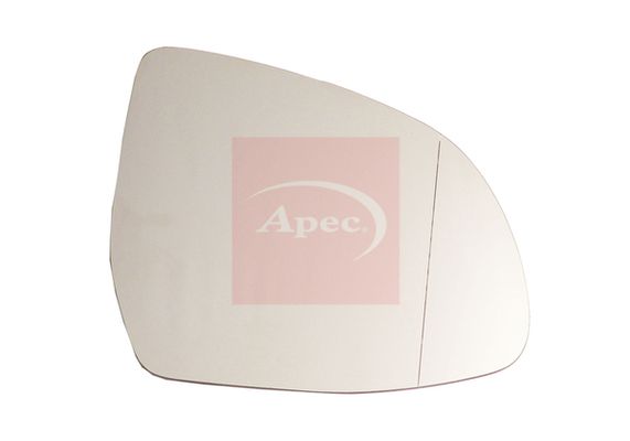 Apec Red Exterior Wing Mirror Glass AMG2294
