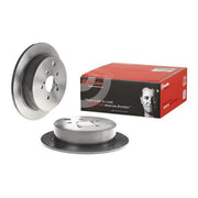 Brembo 2 x Solid Rear Brake Discs 08.C252.11-x2