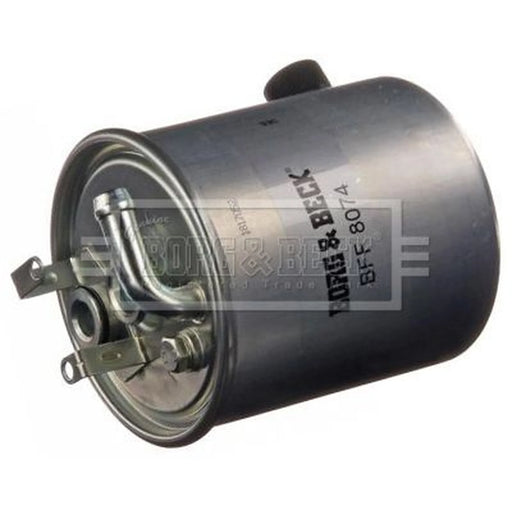 Borg & Beck Fuel Filter Element BFF8074