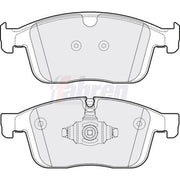 Fahren Front Brake Pad Set fits Volvo XC60 I 2013-2017