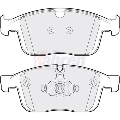 Fahren Front Brake Pad Set fits Volvo XC60 I 2013-2017