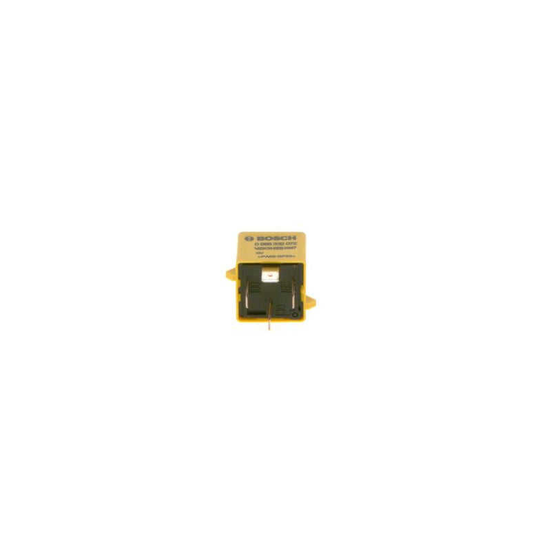 Bosch Horn Klaxon Relay 12V Pin 0 986 332 072