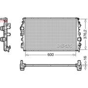 Denso Engine Radiator DRM01009
