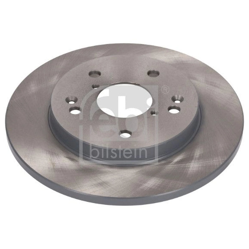 Febi Brake Disc Set Solid Rear 198756