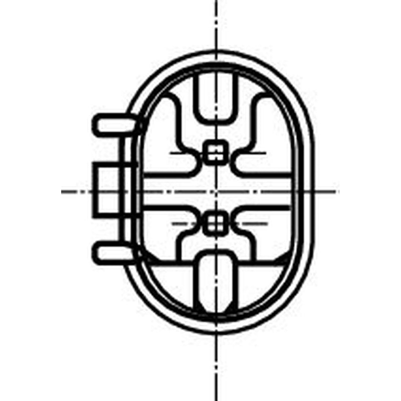 Bosch Coolant Control Valve Assembly 1 147 412 213