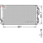 Denso Air Conditioning Condenser DCN05105