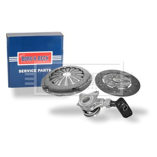 Borg & Beck Clutch Kit Set 3pc HKT1107