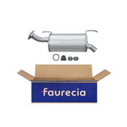 Hella End Silencer Rear 8LD 366 033-661