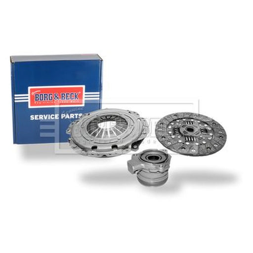 Borg & Beck Clutch Kit Set 3pc HKT1047