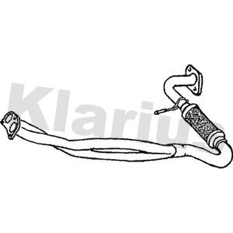 Klarius Exhaust Pipe OD FE539Q