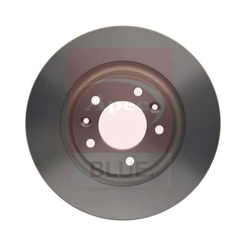 Apec 2 x Solid Rear Brake Discs SDK6164-x2