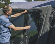 Outwell California Highway Driveaway Awning Grey - Outwell - Van Life Living