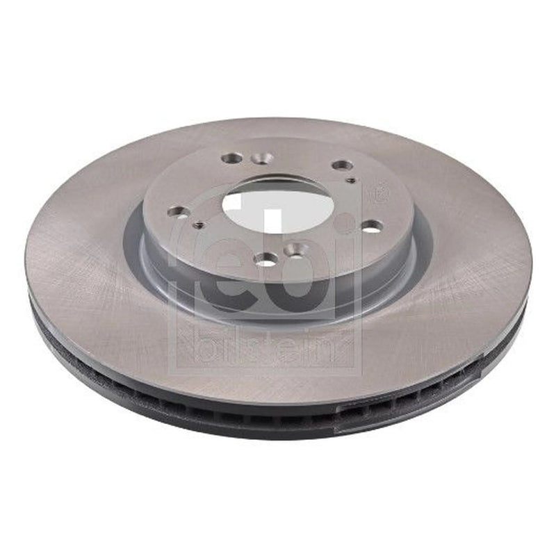 Febi 2 x Internally Vented Front Brake Discs 108477-x2