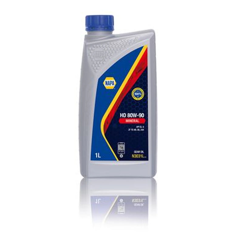 NAPA Manual Transmission Oil 1L GL-4 80W-90 N3031L