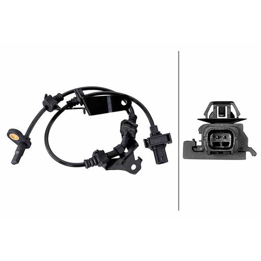 Hella ABS Wheel Speed Sensor Front 6PU 358 218-921