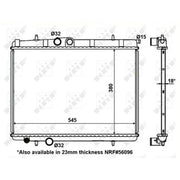 NRF Engine Radiator 56095