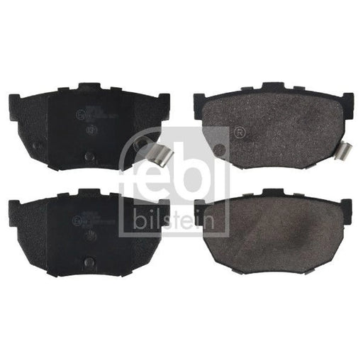 Febi Rear Brake Pad Set 16676