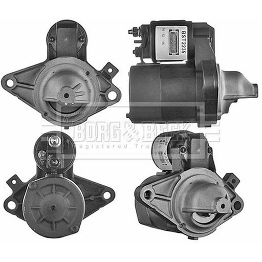 Borg & Beck Starter Motor 12V 1.1kW 8 Teeth BST2235