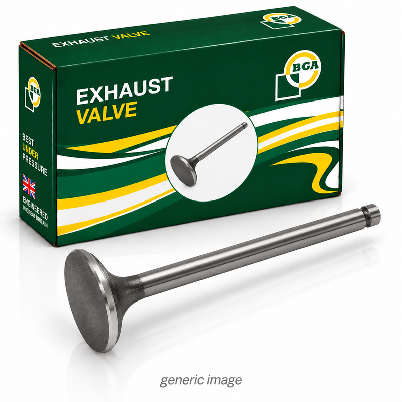 BGA Engine Exhaust Valve 31mm Head V039503
