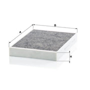 MANN-FILTER Cabin Air Filter (Pollen Filter) CUK 34 003