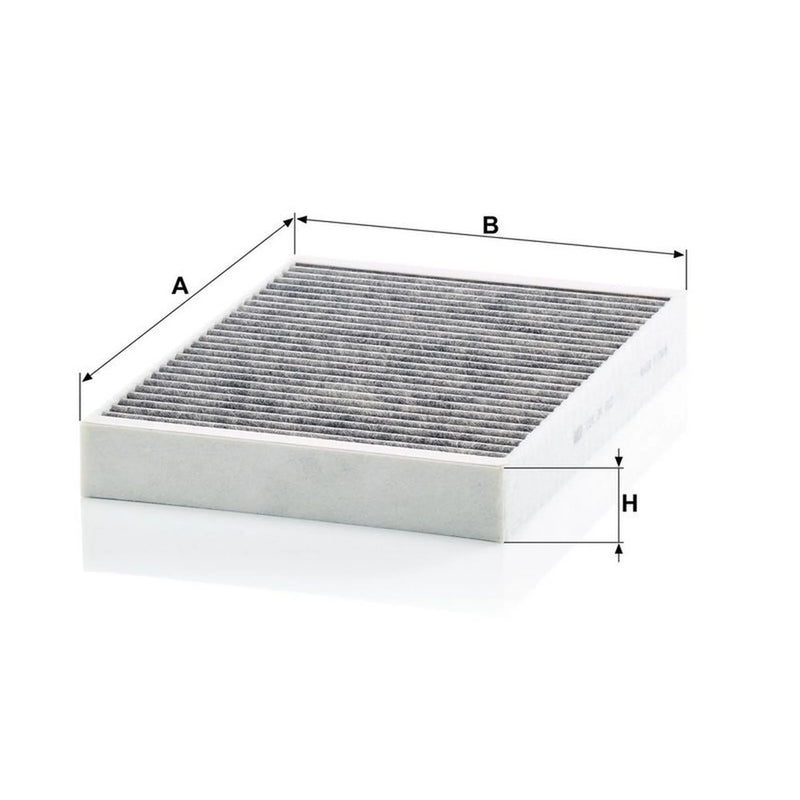 MANN-FILTER Cabin Air Filter (Pollen Filter) CUK 34 003