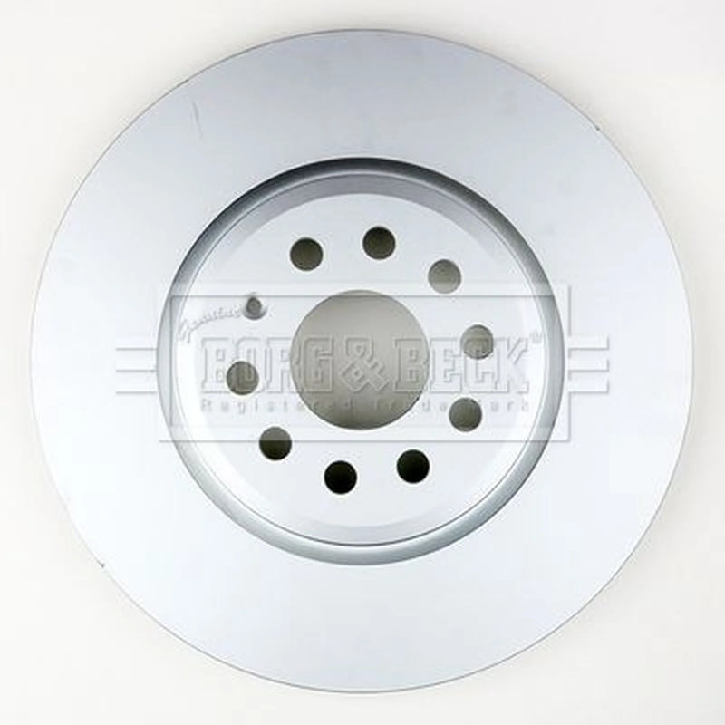 Borg & Beck 2 x Vented Front Brake Discs BBD5641-x2