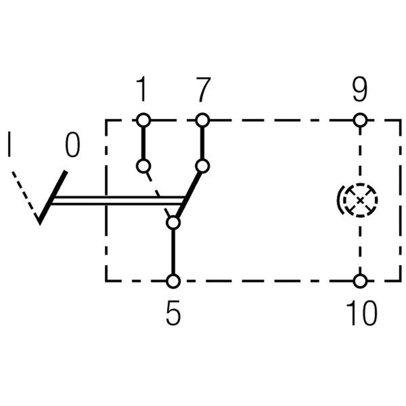 Hella Electrical Switch 6FH 004 570-111