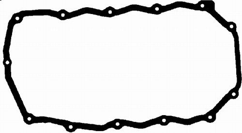 Bga Oil Sump Gasket 495mm 255mm Wide Thick OP8310