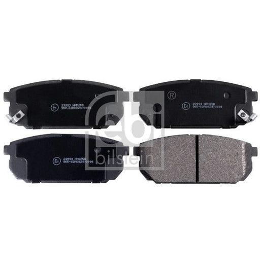 Febi Rear Brake Pad Set 16524