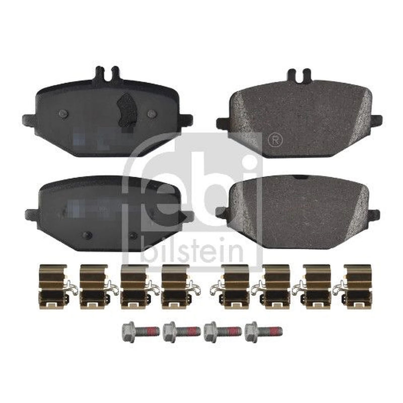 Febi Rear Brake Pad Set 178655